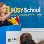 Kira is inspired to follow a career in education