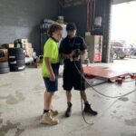 Calleb gets a head start in a career path, thanks to BUSY